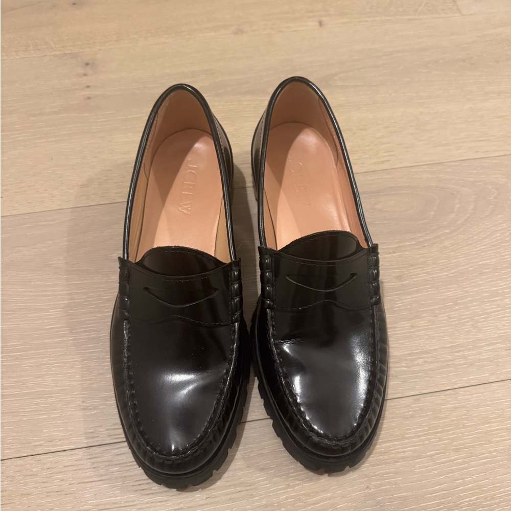 J. Crew Winona Lug Sole Loafers